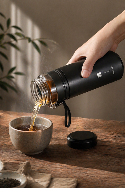 Sillage | Bouteille isotherme 500 ml avec infuseur