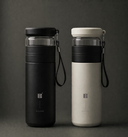 Sillage | Bouteille isotherme 500 ml avec infuseur