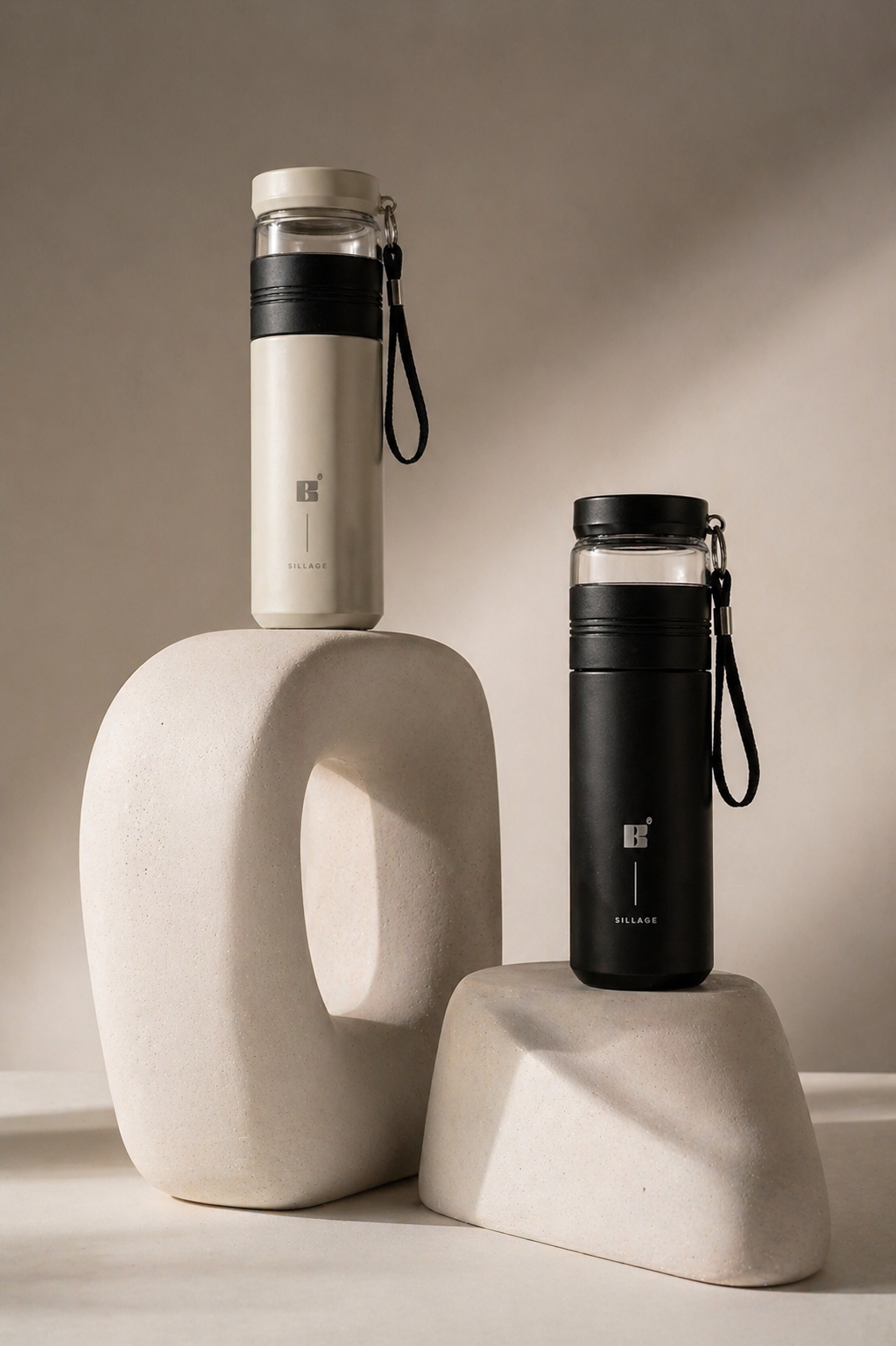 Sillage | Bouteille isotherme 500 ml avec infuseur
